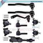 10X For 89-98 Toyota Pickup T100 4RUNNER Front Ball Joint Idler Arm Tie Rod Ends. Fixed Price $76.27.