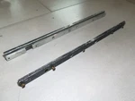 2014 Ski-doo Summit Freeride 800 Xm Right Left Suspension Rail Reinforcements. Fixed Price $33.99.