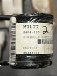 0604-305 R/b 1704-071 Arctic Cat Spring Oem New. Fixed Price $24.95.