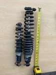 2000 Moutain Lite 136 Yamaha Mountain 500 Fan Cooled Rear Suspension Shocks. Fixed Price $125.00.
