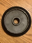 Yamaha Snowmobile Guide Wheel 810 47530-00 New Old Stock. Fixed Price $18.00.