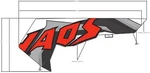 2020 Polaris Right Hand "khaos" Side Panel Decal Rmk 800, 850, 155 7190869. Fixed Price $39.98.