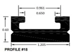 Spi 1992-1994 VMAX-4 Yamaha Slide Runner Black S/m 616-56-80 New. Fixed Price $32.51.