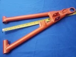 New Oem Yamaha 8GP-23580-B0-00 Front Right Lower Arm Phazer Mtx Orange 2009 2010. Fixed Price $120.00.