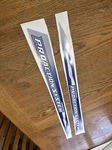Yamaha Snowmobile Srx Sxr Trailing Arm Decals Only 2001 Year New Left & Right. Fixed Price $49.99.