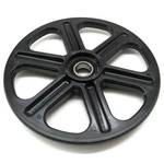 Arctic Cat 10" Alpha Rear Idler Wheels Pair M8000 4604-281 Black Oem. Fixed Price $119.99.