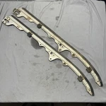 1987 Yamaha Exciter EX570L Left & Right Skid Rail Frame 82M-47421-01-XX. Fixed Price $70.00.