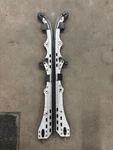 Yamaha Nytro Apex Venture Vector Rage Suspension Rails 121" 08 07 06 09. Fixed Price $189.78.