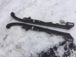 Set Of 1989 Ski-doo Mach 583 Rear Suspension Sliders. Fixed Price $54.99.