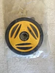 Ski Doo Oem Idler Wheel Yellow 503189568. Fixed Price $39.99.