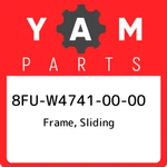 8FU-W4741-00-00 Yamaha Frame, Sliding 8FUW47410000, New Genuine Oem Part. Fixed Price $330.11.