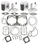 Arctic Cat Pistons Bearings Top End Gasket Kit Std 85MM 2012 2013. Fixed Price $289.77.