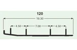 Sports Parts Inc A-04-0-4-120 Ripper FOUR75 Runners. Fixed Price $69.59.