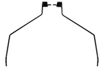 Rsi Snowmobile Ice Scratchers Rear Rail Suspension Mounting + Hardware SS-1. Fixed Price $50.00.