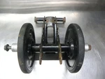 Polaris Rush Pro Ride 600 Rear Suspension Bracket. Fixed Price $75.00.