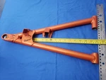 New Oem Yamaha Right Lower A-arm Orange (unknown Part ? Longer Than Phazer Mtx). Fixed Price $120.00.