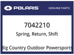 Polaris Oem Part 7042210 Spring, Shift Return. Fixed Price $9.99.