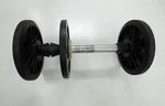 2019 Ski-doo Renegade Adrenaline 850 Oem Rear Axle W/ Idler Wheels. Fixed Price $64.95.