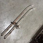 1978 - 1981 Yamaha Exciter EX440 Vintage Snowmobile Suspension Slide Rails # 10. Fixed Price $139.00.