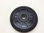 Polaris Black Idler Bogie Wheel 6.38 1594021 Trail Deluxe Rxl Indy 500 Sks Xlt. Fixed Price $14.24.