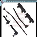 6PCS Front Outer Tie Rods Adjusting Sleeves Inner Center Links Ford E-150. Fixed Price $62.60.