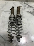 04 Arctic Cat Turbo Front Shocks Right Left Set. Fixed Price $230.00.