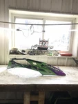 15 Arctic Cat ZR6000 Snowmobile Front Left Side Hood Plastic Body Panel. Fixed Price $120.00.