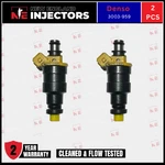 Oem Reman Denso 3003-959 Fuel Injector Set 2 93-98 Arctic 580 550 Cat Yellow. Fixed Price $280.00.