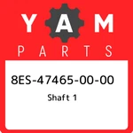 8ES-47465-00-00 Yamaha Shaft 1 8ES474650000, New Genuine Oem Part. Fixed Price $65.36.