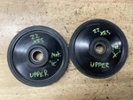 Ski-doo Renegade 850 Xrs Mxz 600 900 2-26 Oem Rmotion Upper Idler Wheels 165MM. Fixed Price $47.49.