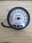 2001 Polaris 700 Classic White Face Tachometer Rpm Gauge Xc 500 600 800. Fixed Price $30.00.