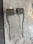 1998 Ski-doo Formula Iii Rh Lh Set Torsion Spring 414944200 414944300 B159. Fixed Price $59.99.