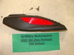 2001 Ski Doo Formula Deluxe 500 Zx Chassis Right Rear Tunnel Bumper Trim Cover. Fixed Price $26.00.