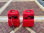 2, Moeller Marine 6.5 Gallons Mod#ultra Fuel Tank (620049LP). One With Hose. Fixed Price $150.00.