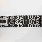 Polaris Oem Cvt Top Cog Drive Belt Two Pack New 3211075. Fixed Price $167.94.