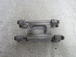 2012 Polaris Rmk 600 Riser Handle Bar Pivot Clamps Oem Stock Pro 800 #3923. Fixed Price $37.99.