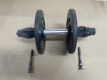 2010 Polaris Fst Classic Rear Track Axle With Idlers And Tensioners P/n 5335232. Fixed Price $60.00.
