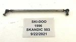 Ski-doo Skandic Swt 503 Fan Cooled Steering Tie Rod Assy M549752. Fixed Price $21.25.