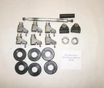 2003 Ski-doo Mxz 600 Ho Zx Rear Suspension Idler Wheel Brackets Mounts. Fixed Price $33.20.