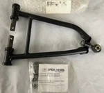 New Oem Polaris Snowmobile Upper Left Control Arm 8MM, Matte Black 2204431-458. Fixed Price $180.00.