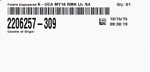 Polaris Control Arm Kit, Left Part Number 2206257-309. Fixed Price $53.99.