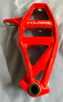 New Take Off Oem Polaris Snowmobile Rh Spindle, Indy Red 1824940-293. Fixed Price $150.00.