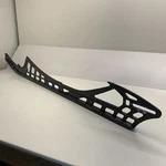 Rail, SUSPENSION-141"-PAINTED Black 2013 Arctic Cat Xf 800 Ltd Blk. Fixed Price $200.00.