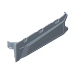 Polaris Left Hand Short Box Panel, Gloss Black, For Ranger Models 5439111-070. Fixed Price $209.99.