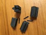 Nos Vintage 79 Polaris Suspension Bumpers & Roll Pin 5410296 Txl Txc Centurion. Fixed Price $55.00.