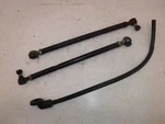1974 Yamaha SL433 Steering Tie Rod And Case Breather Hose. Fixed Price $20.00.