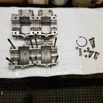 2003-2005 Polaris Edge Xcsp Rmk Classic Switchback Pro 700 Crankcase 1202354. Fixed Price $125.00.
