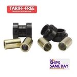QA1 B6031K, Kit Black Polyurethane Bushing (1-SHOCK) Performance Parts. Fixed Price $53.62.