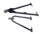 2005 Ski-doo Mach Z 1000 Left Lh Upper Lower Control Arms. Fixed Price $59.99.