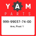 999-99037-74-00 Yamaha Arm, Pivot 1 999990377400, New Genuine Oem Part. Fixed Price $438.65.